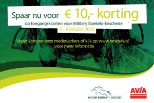 AVIA Military welkom onderweg