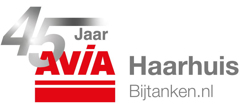 Bijtanken bij AVIA Tankservice Haarhuis, Welkom onderweg Logo